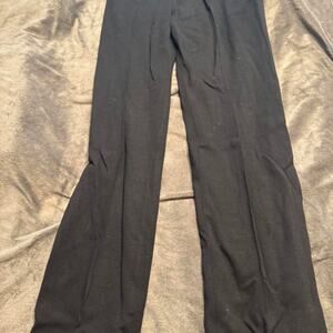 Akris punto black slim fit pants